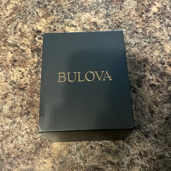 Bulova Men's Icon 3-Hand Precisionist Watch with Black Polyurethane Strap - Picture 5 of 5